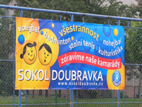 Banner sokol doubravka