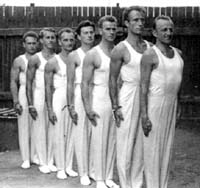 Gymnasti v zstupu